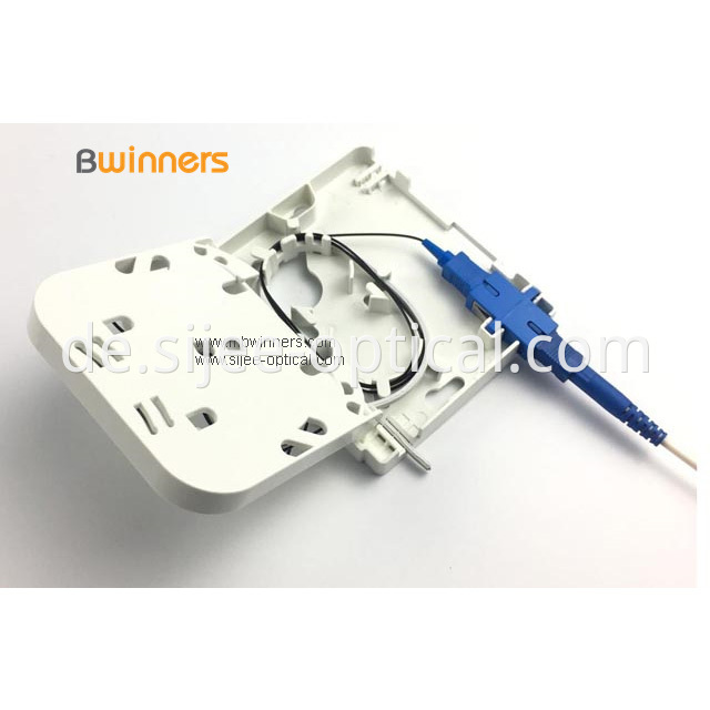 Ftth Fiber Optic Terminal Box